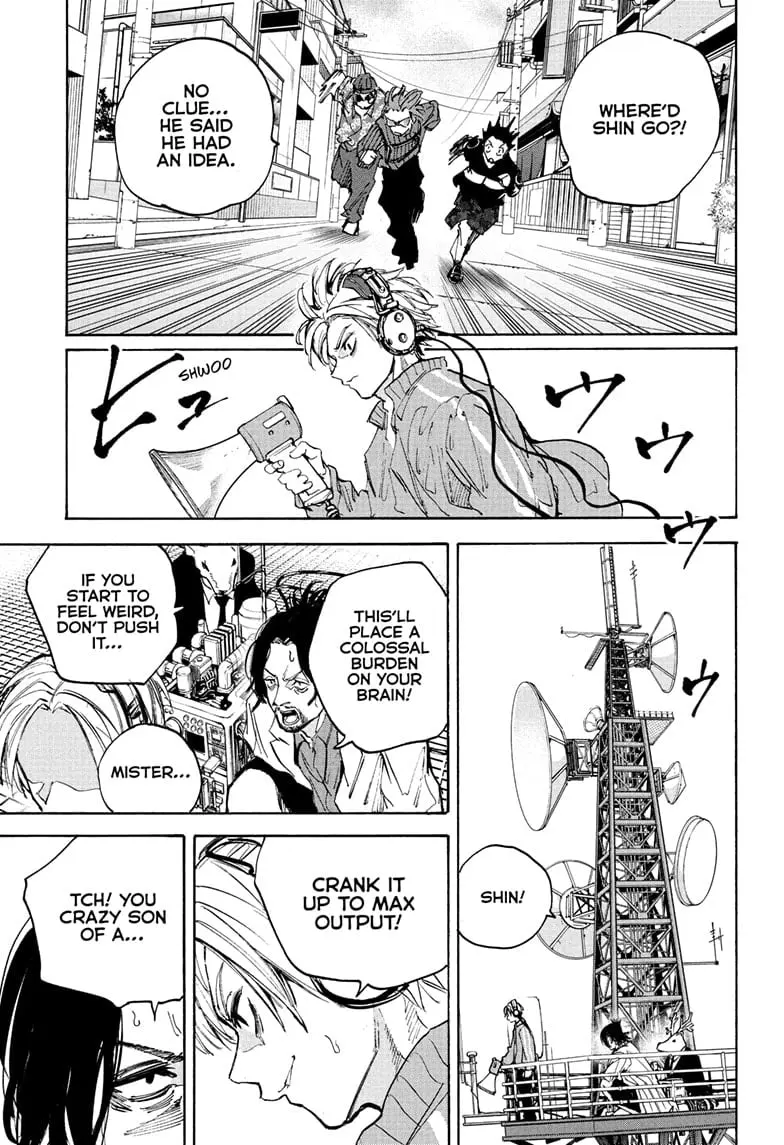 Sakamoto Days Manga Online, chapter 212, page 15