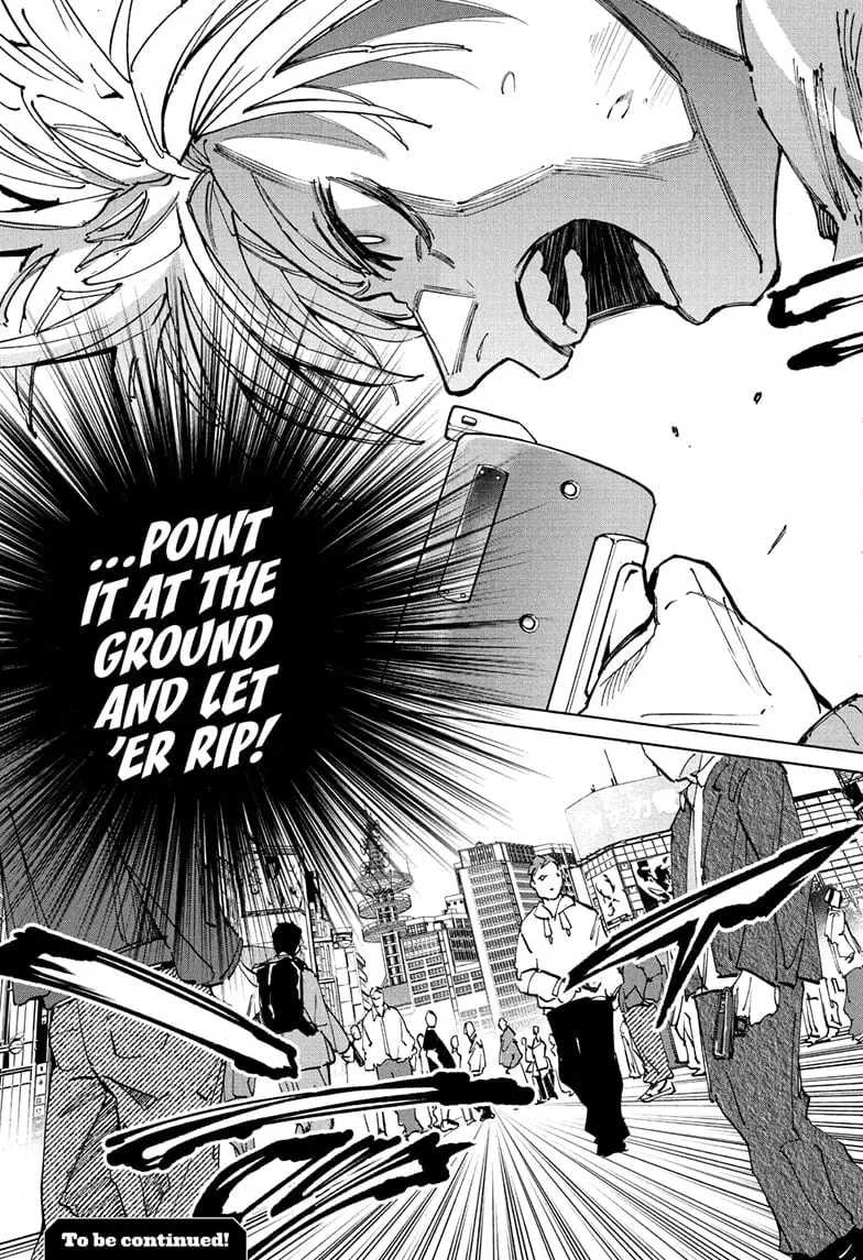 Sakamoto Days Manga Online, chapter 212, page 17