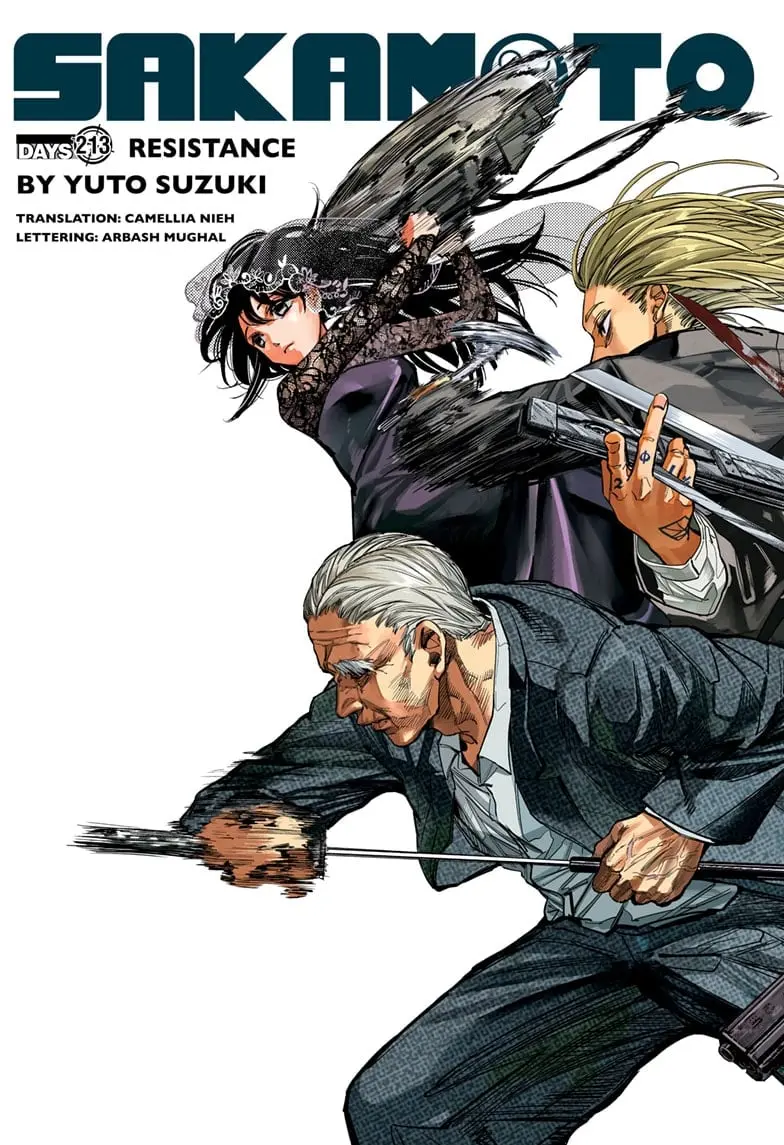 Sakamoto Days Manga Online, chapter 213, page 2