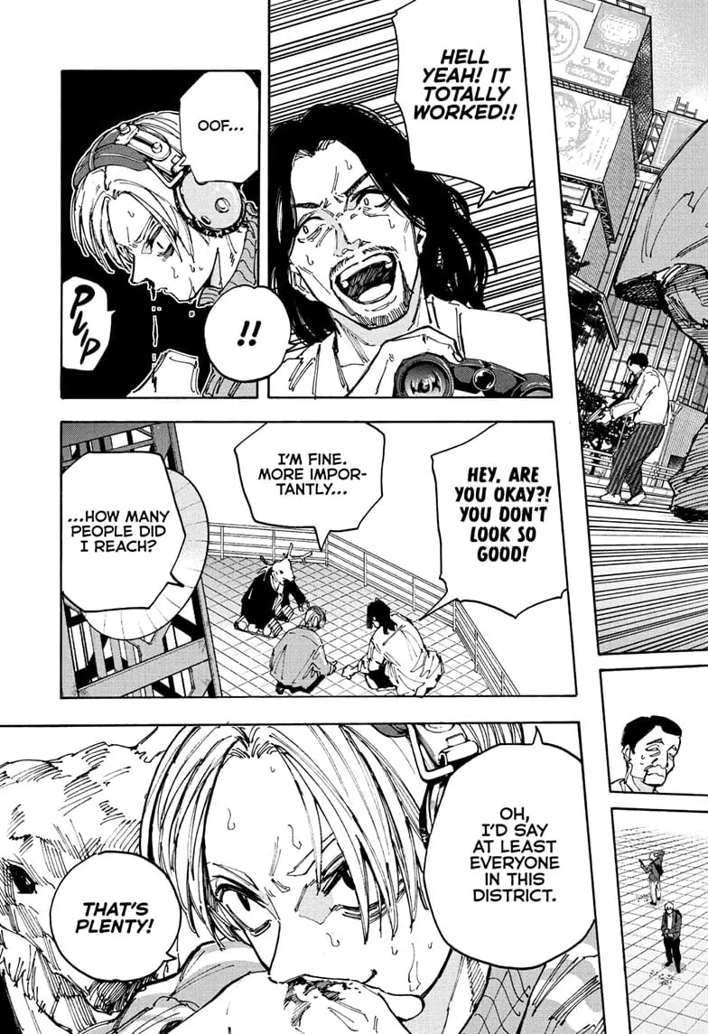 Sakamoto Days Manga Online, chapter 213, page 6