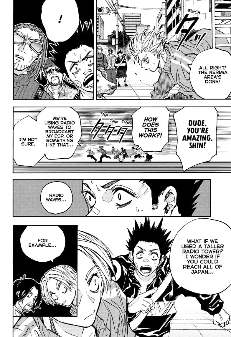 Sakamoto Days Manga Online, chapter 213, page 9