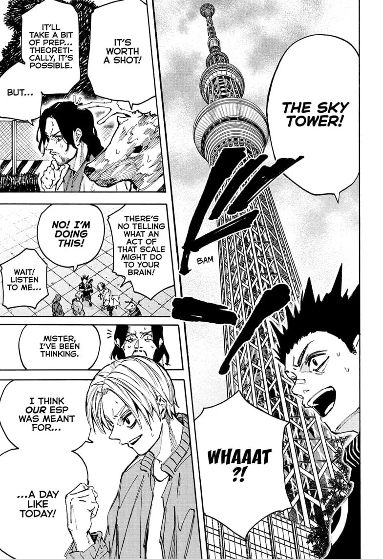 Sakamoto Days Manga Online, chapter 213, page 10