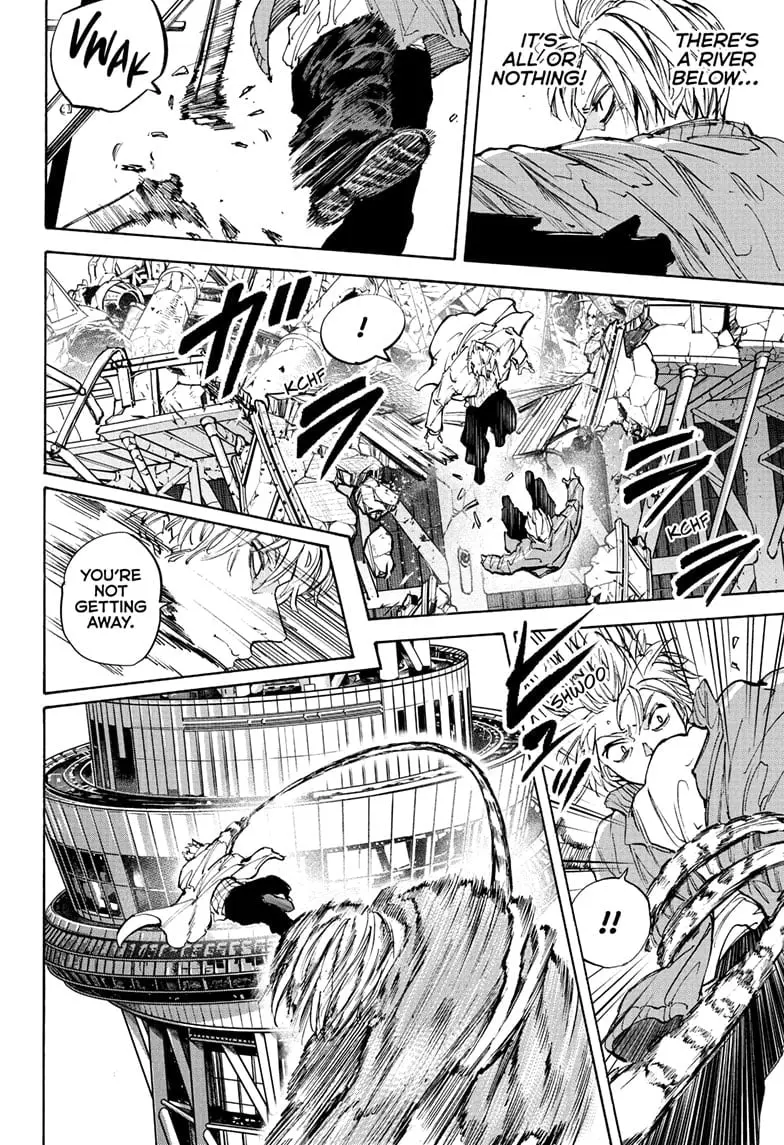 Sakamoto Days Manga Online, chapter 213, page 17