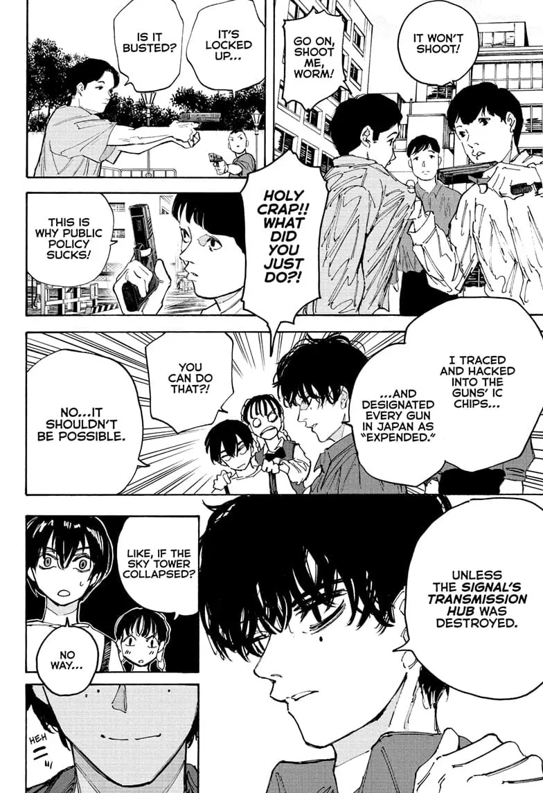 Sakamoto Days Manga Online, chapter 213, page 21