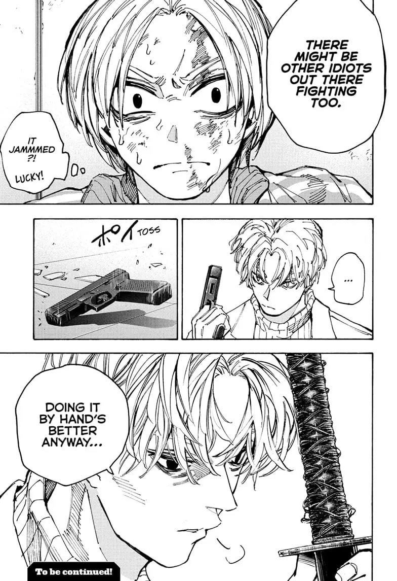 Sakamoto Days Manga Online, chapter 213, page 22