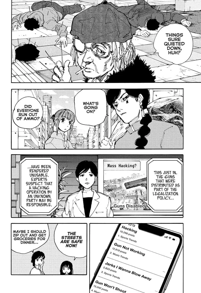 Sakamoto Days Manga Online, chapter 214, page 2