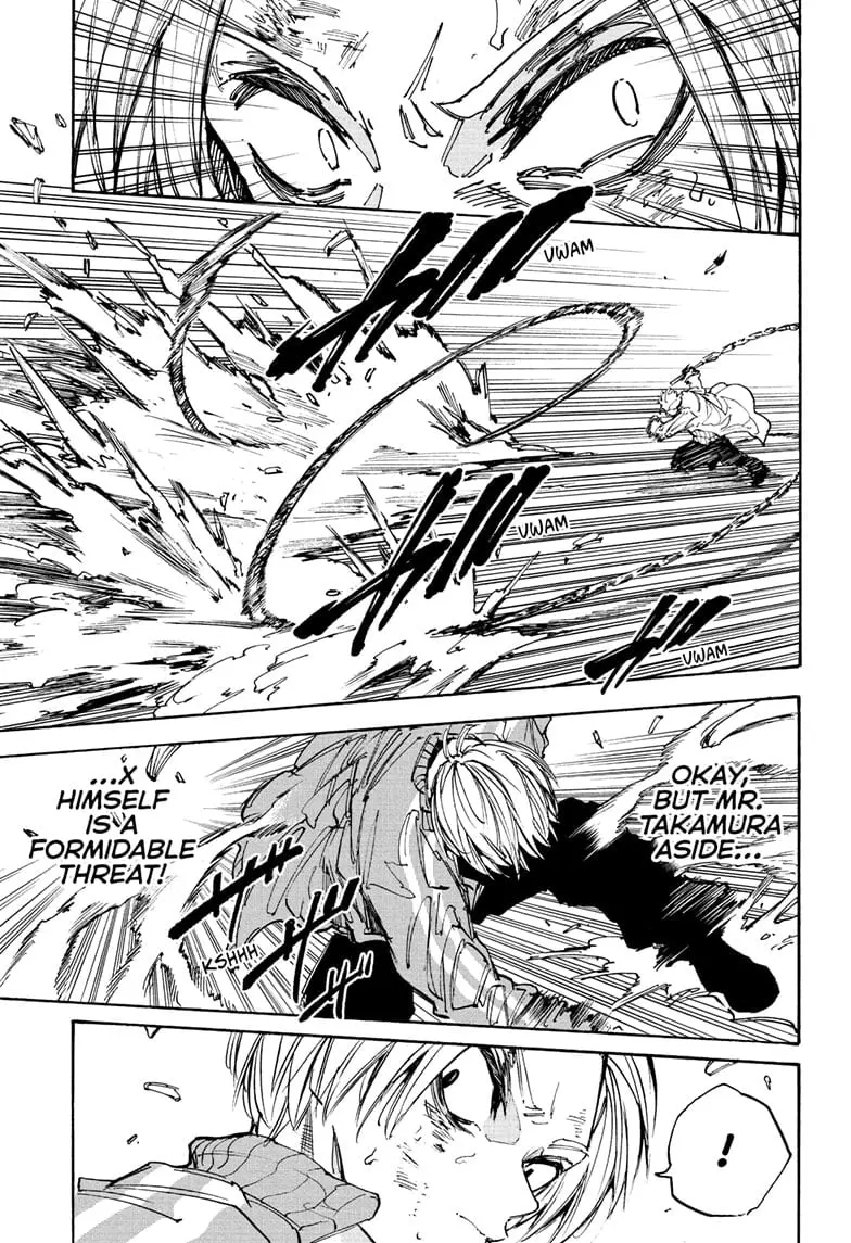 Sakamoto Days Manga Online, chapter 214, page 7