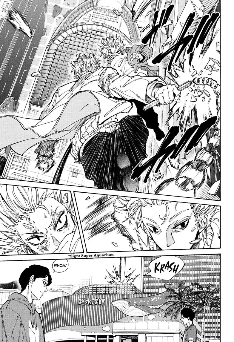 Sakamoto Days Manga Online, chapter 214, page 11