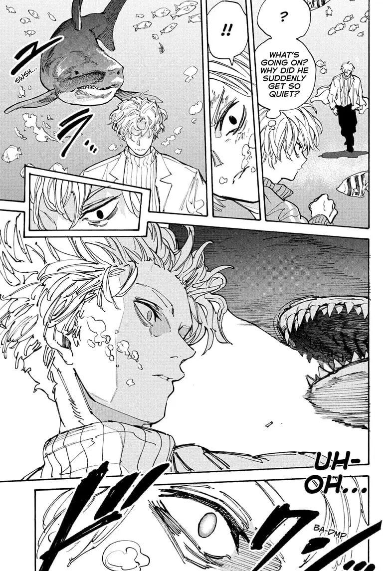 Sakamoto Days Manga Online, chapter 214, page 15