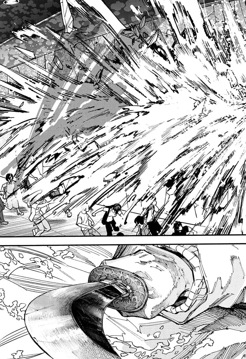 Sakamoto Days Manga Online, chapter 214, page 17