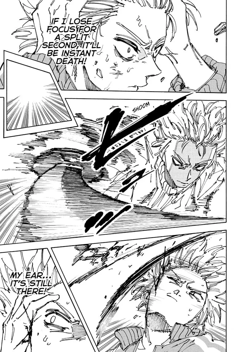 Sakamoto Days Manga Online, chapter 215, page 3