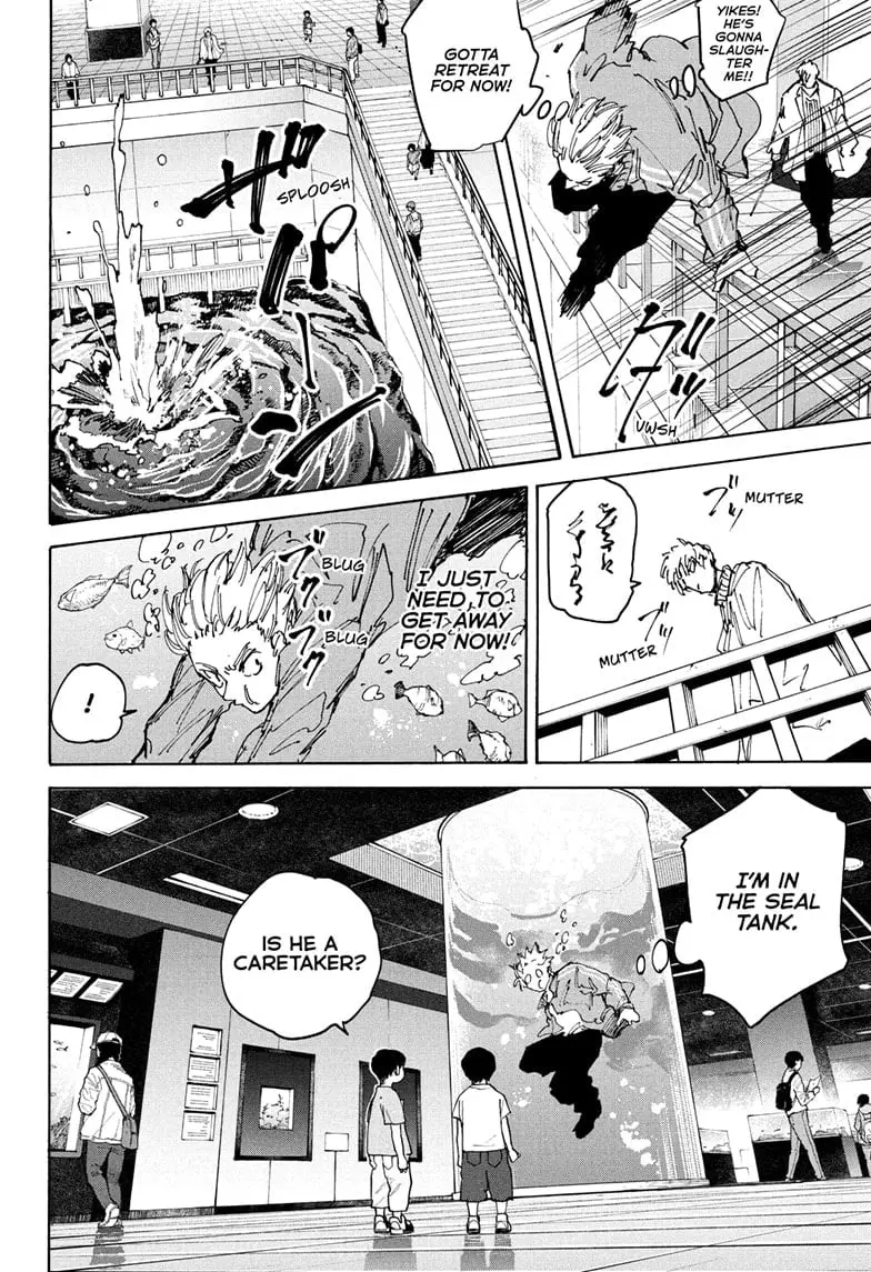 Sakamoto Days Manga Online, chapter 215, page 4