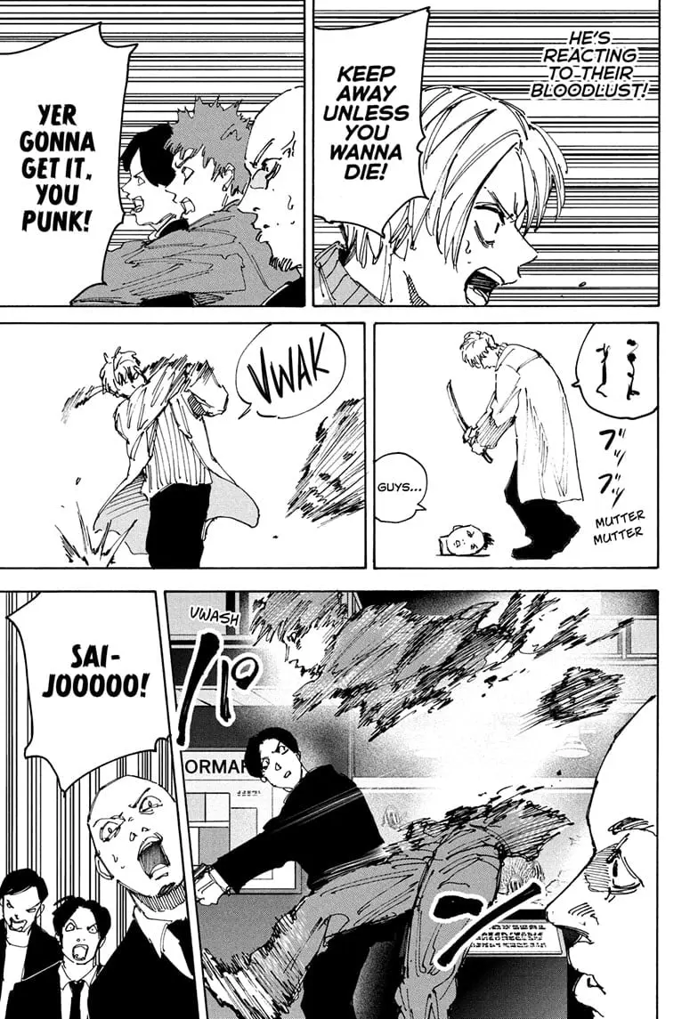 Sakamoto Days Manga Online, chapter 215, page 9
