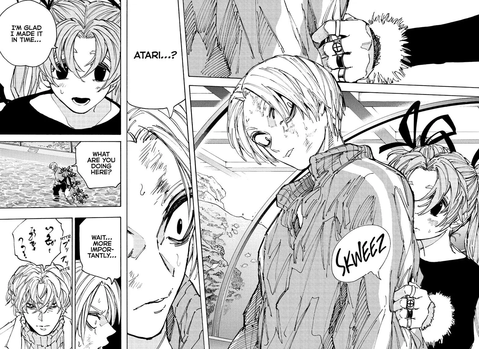 Sakamoto Days Manga Online, chapter 216, page 2