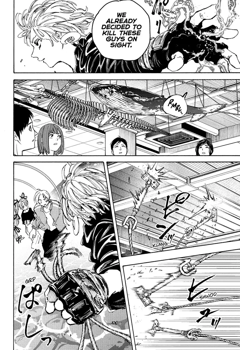 Sakamoto Days Manga Online, chapter 216, page 8