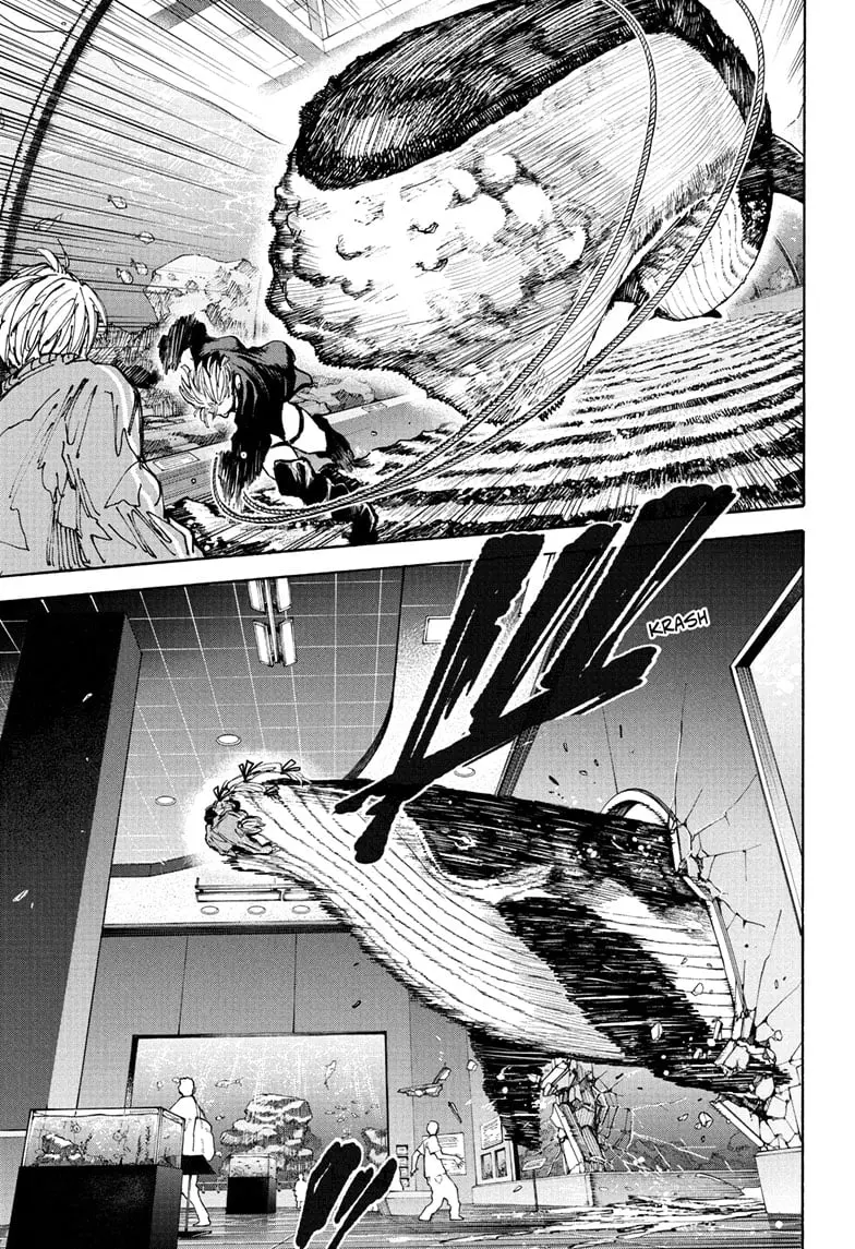 Sakamoto Days Manga Online, chapter 216, page 9