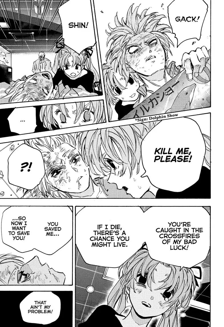 Sakamoto Days Manga Online, chapter 216, page 11