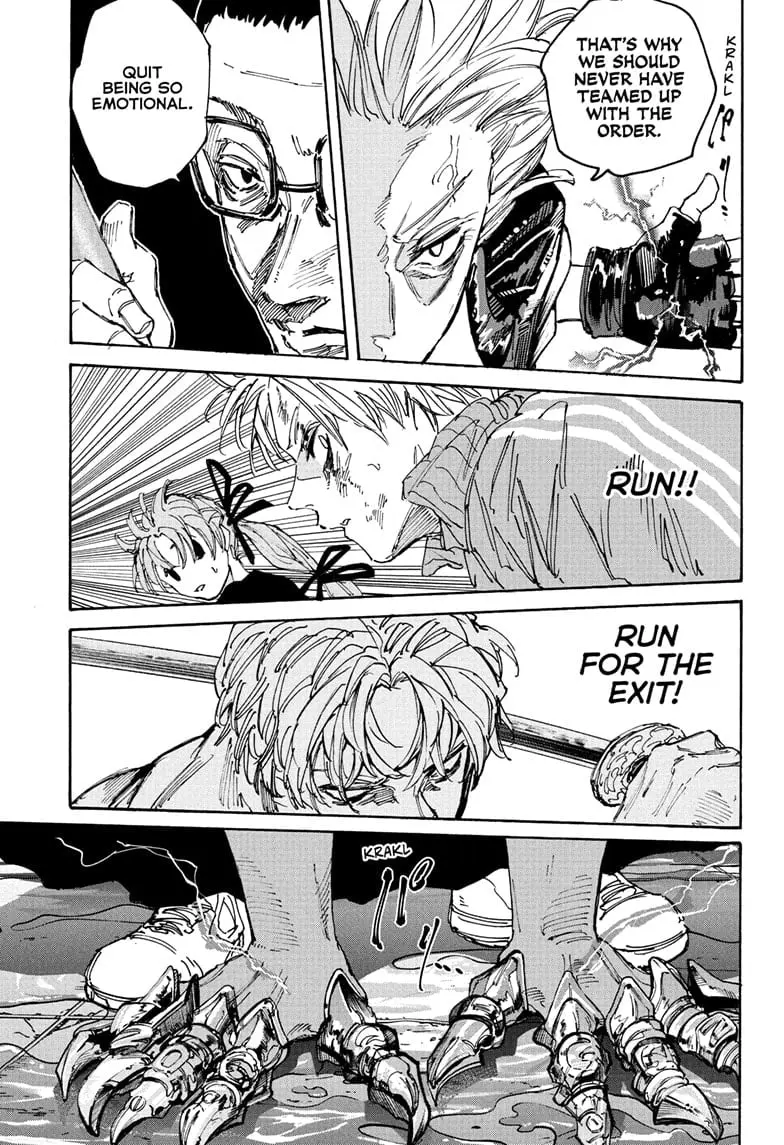 Sakamoto Days Manga Online, chapter 217, page 9