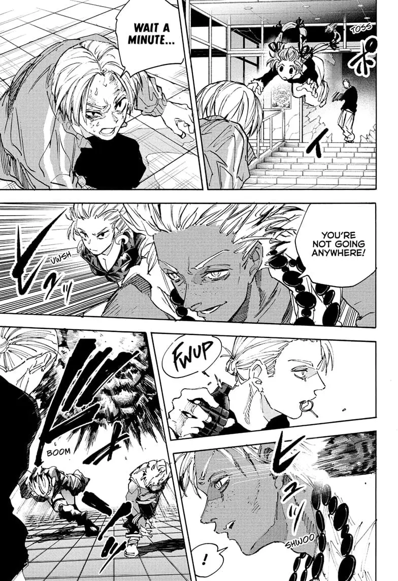 Sakamoto Days Manga Online, chapter 218, page 5