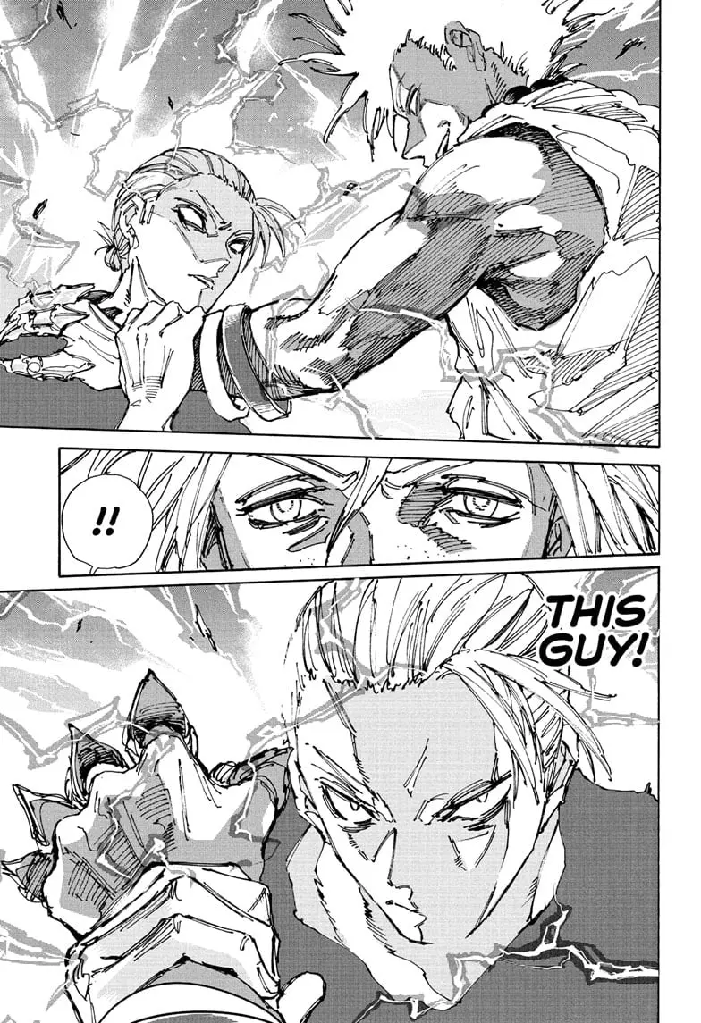 Sakamoto Days Manga Online, chapter 218, page 7