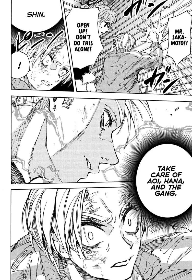 Sakamoto Days Manga Online, chapter 218, page 8