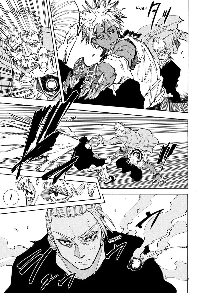 Sakamoto Days Manga Online, chapter 218, page 9