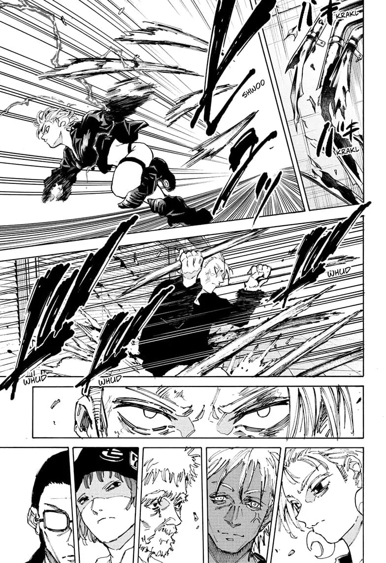 Sakamoto Days Manga Online, chapter 218, page 11