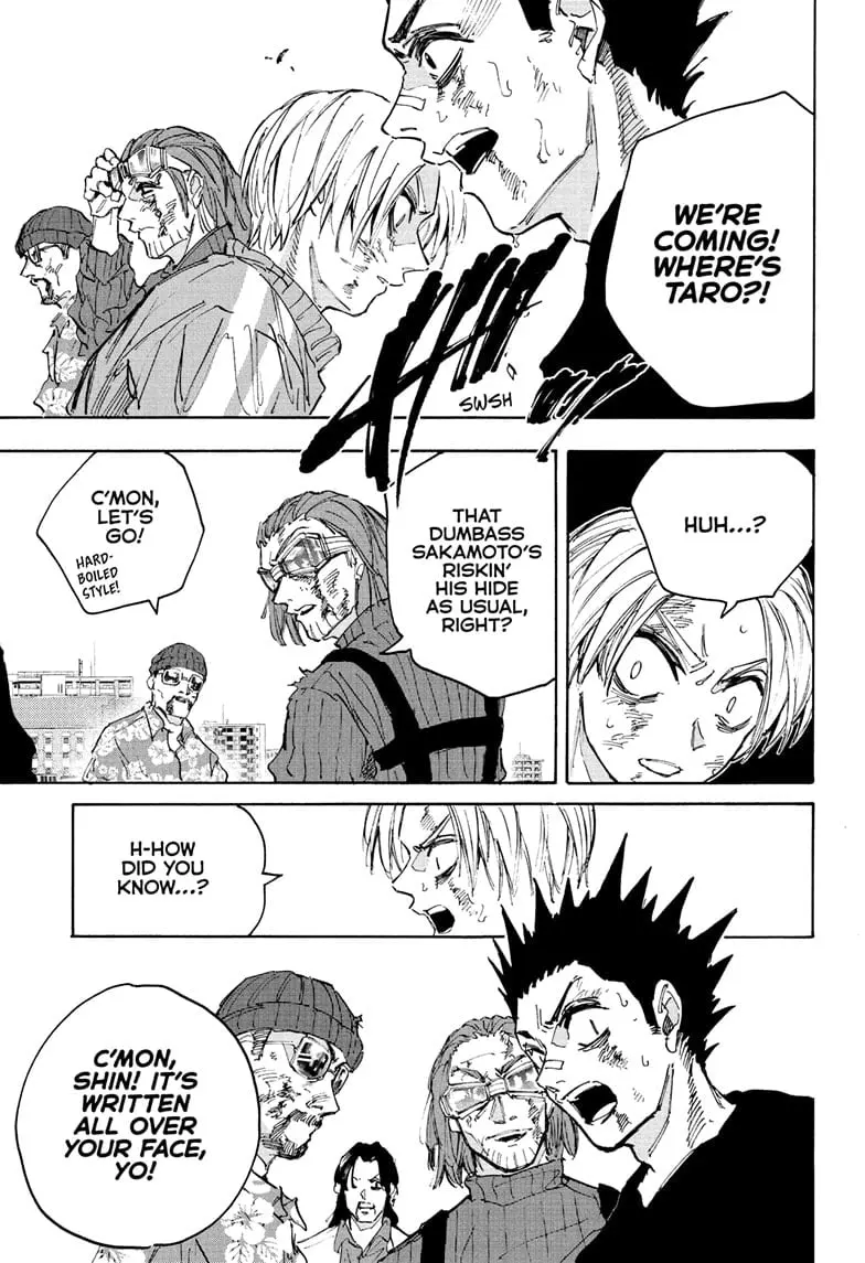 Sakamoto Days Manga Online, chapter 218, page 15