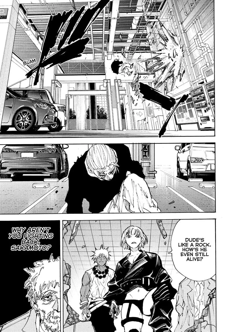 Sakamoto Days Manga Online, chapter 218, page 17