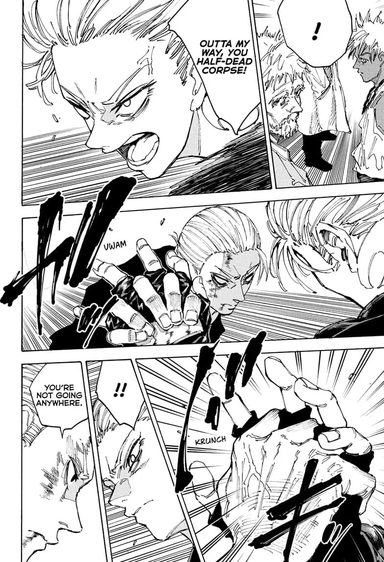 Sakamoto Days Manga Online, chapter 219, page 2