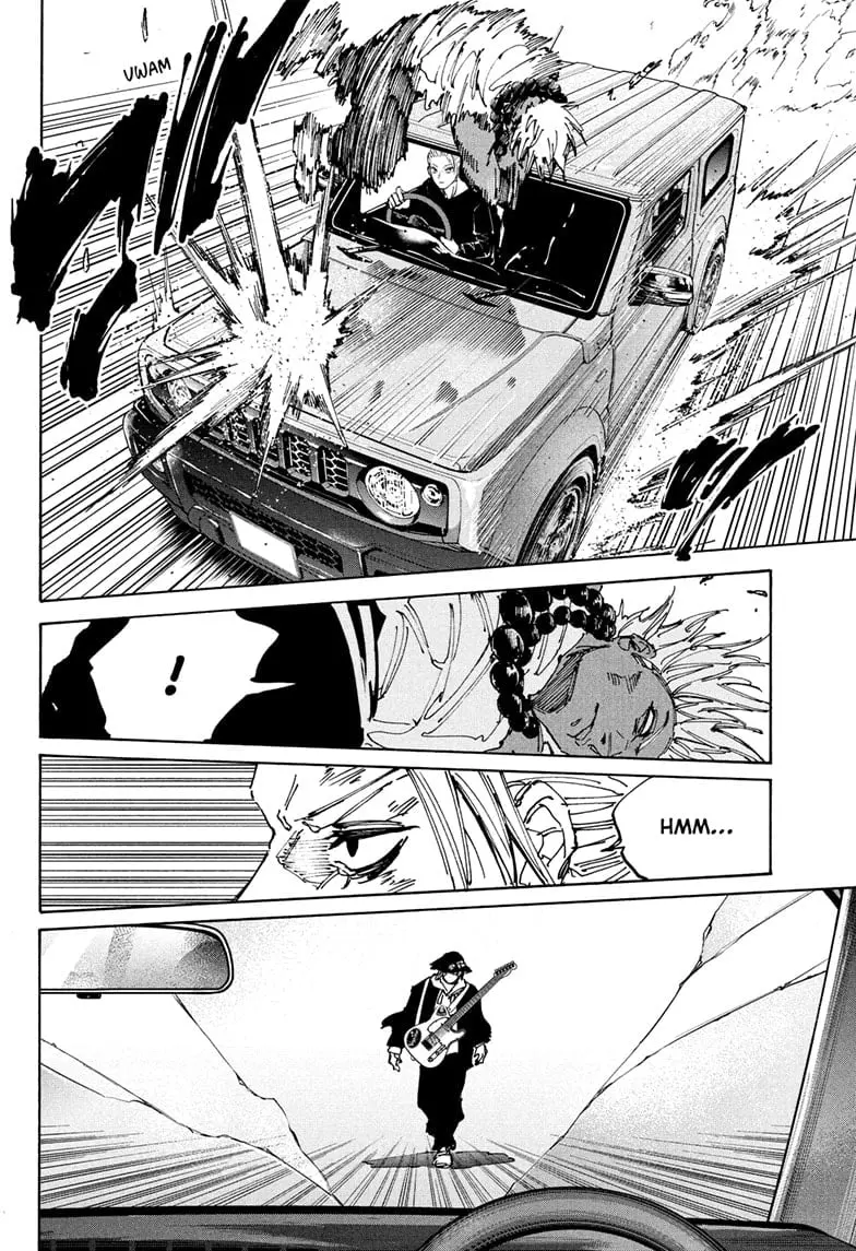 Sakamoto Days Manga Online, chapter 219, page 8