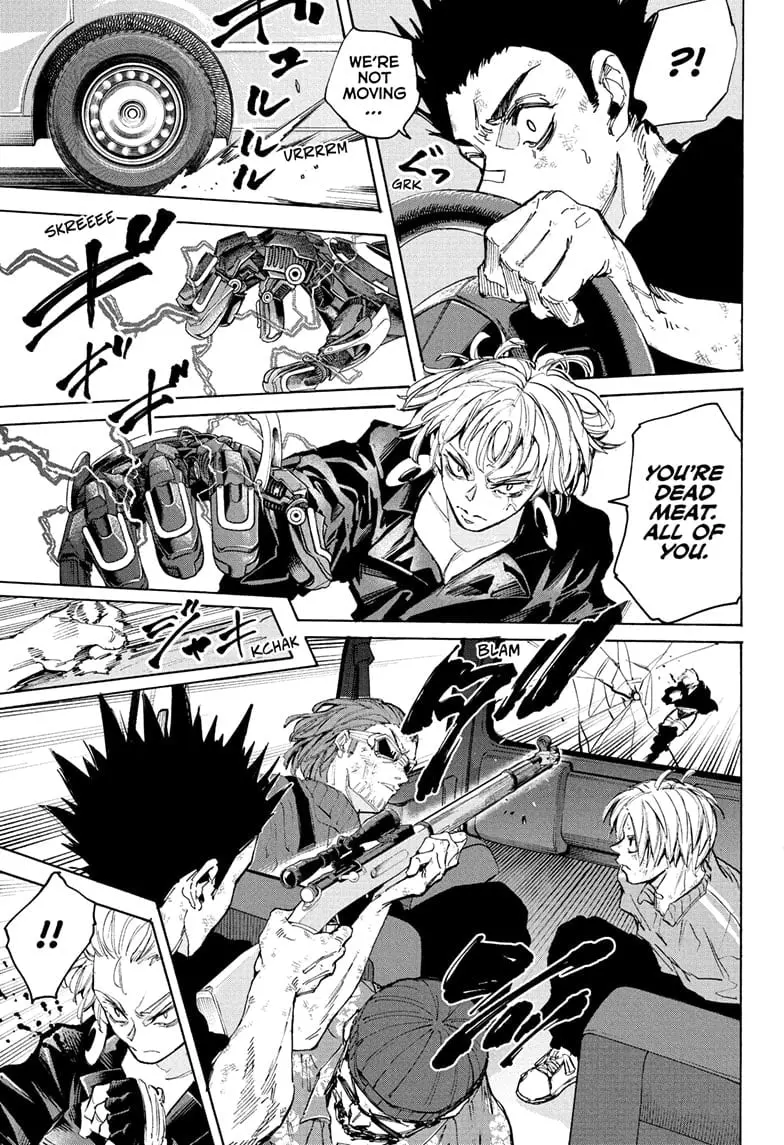 Sakamoto Days Manga Online, chapter 220, page 9