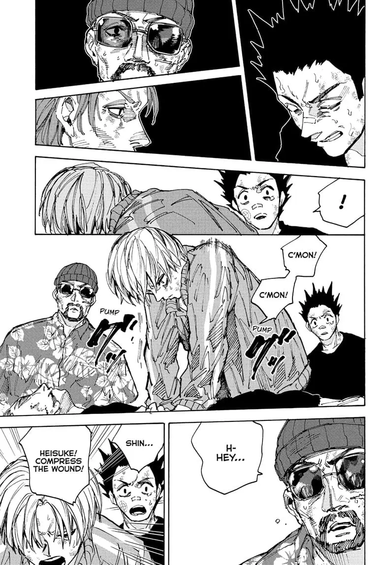 Sakamoto Days Manga Online, chapter 220, page 13