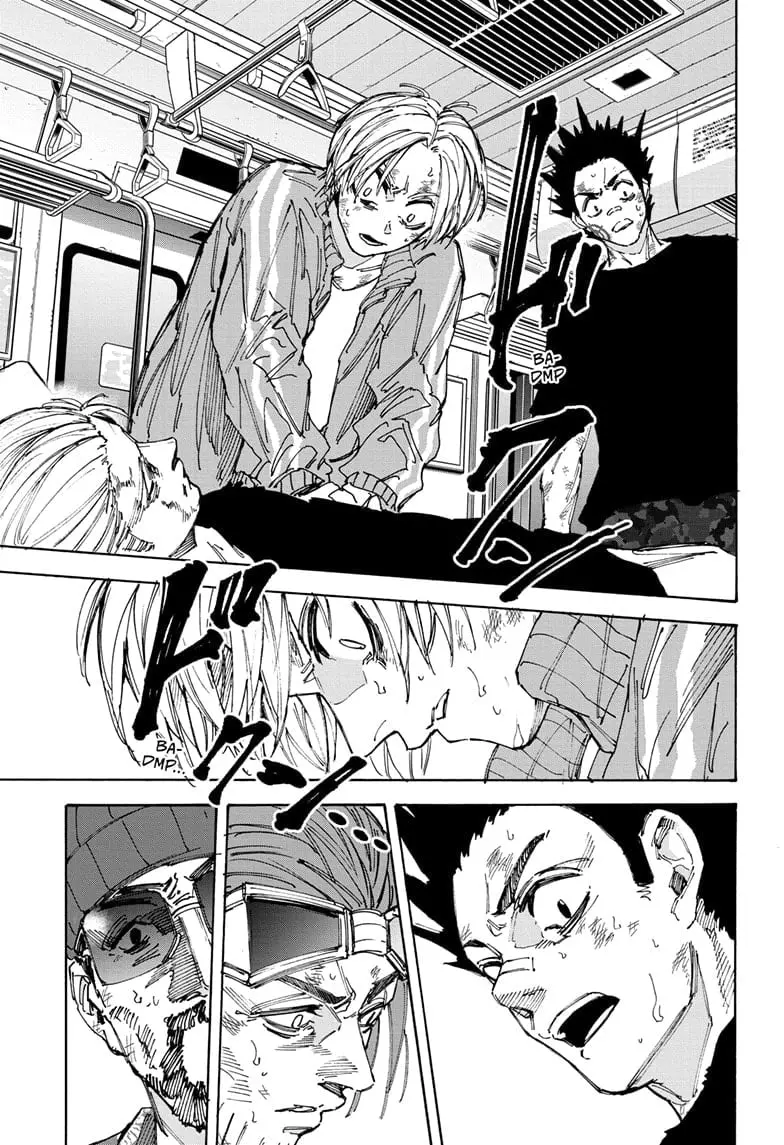 Sakamoto Days Manga Online, chapter 221, page 5