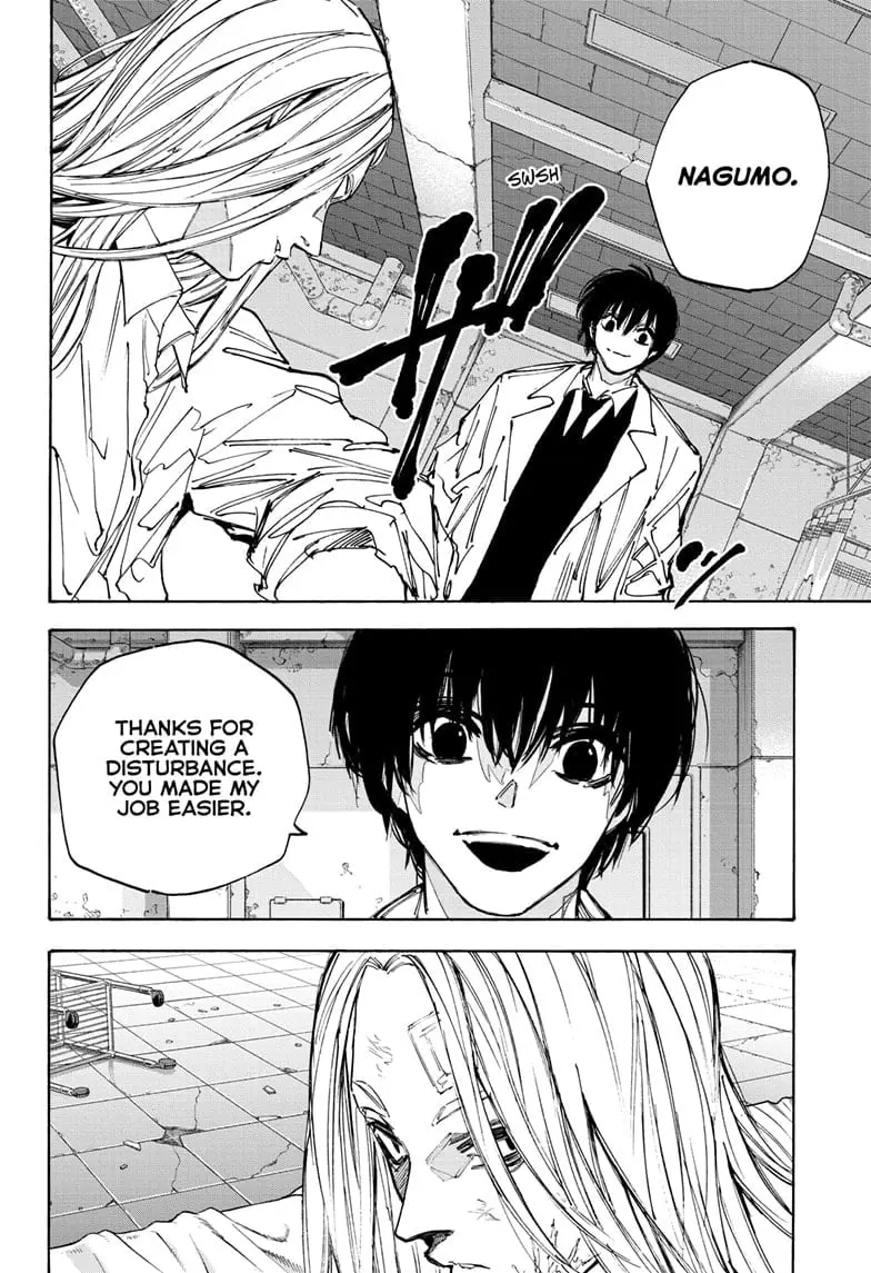 Sakamoto Days Manga Online, chapter 221, page 8