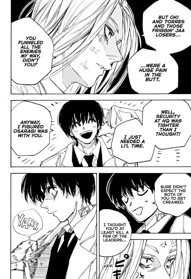 Sakamoto Days Manga Online, chapter 221, page 10