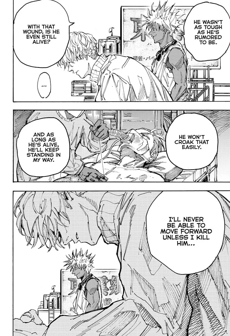 Sakamoto Days Manga Online, chapter 221, page 20