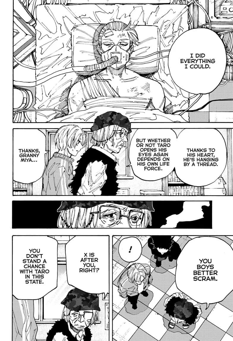 Sakamoto Days Manga Online, chapter 221, page 22