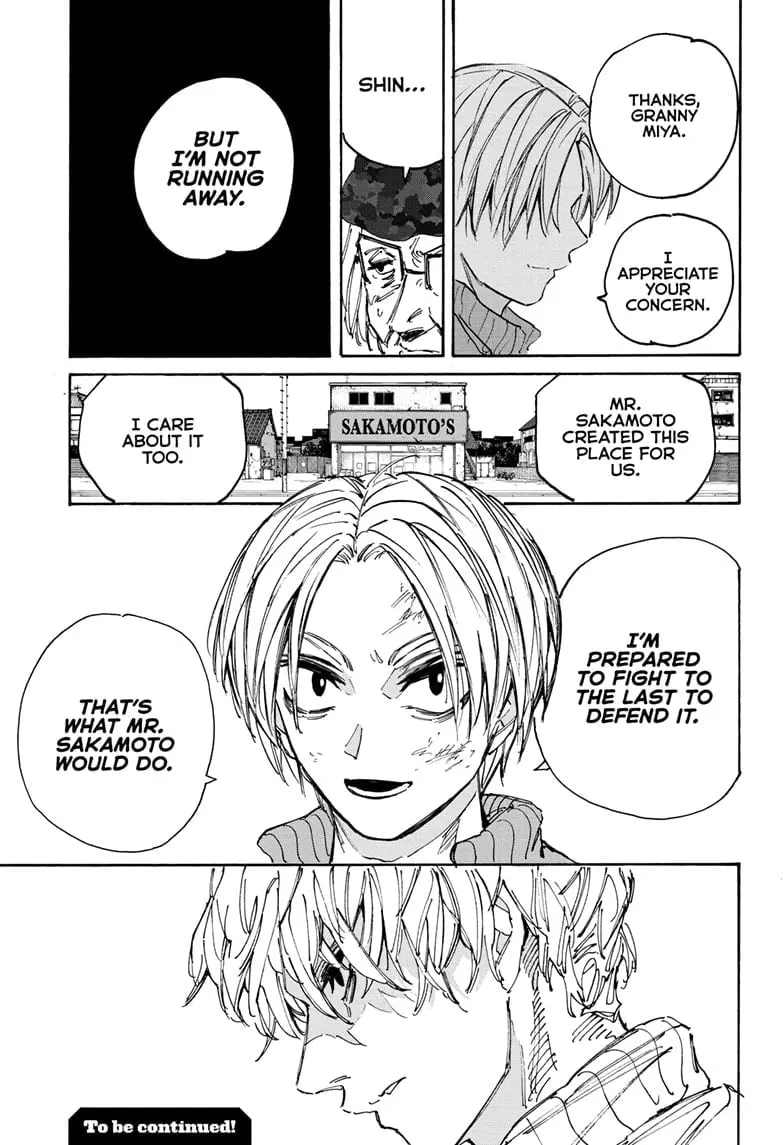 Sakamoto Days Manga Online, chapter 221, page 23