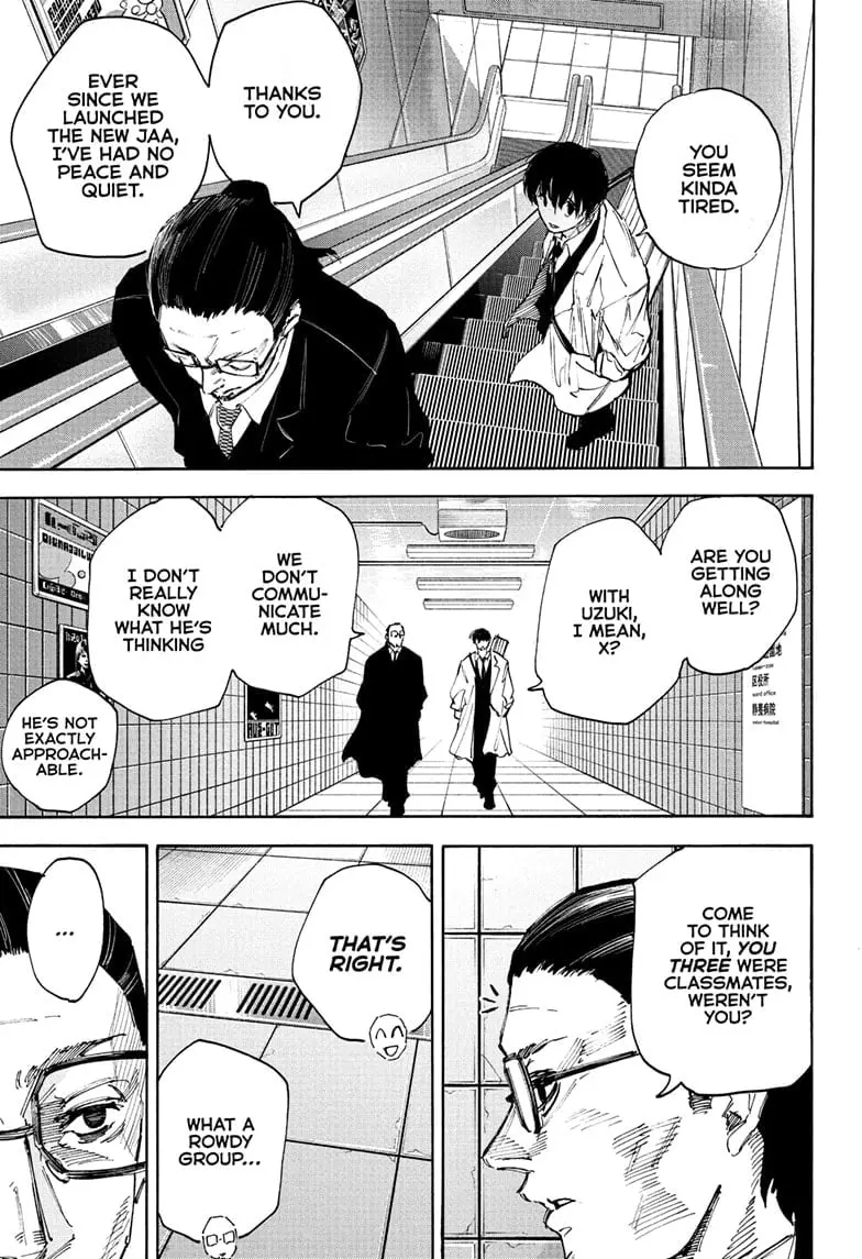Sakamoto Days Manga Online, chapter 222, page 5