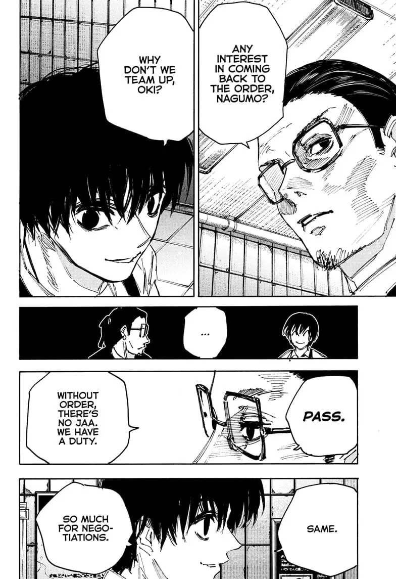 Sakamoto Days Manga Online, chapter 222, page 6