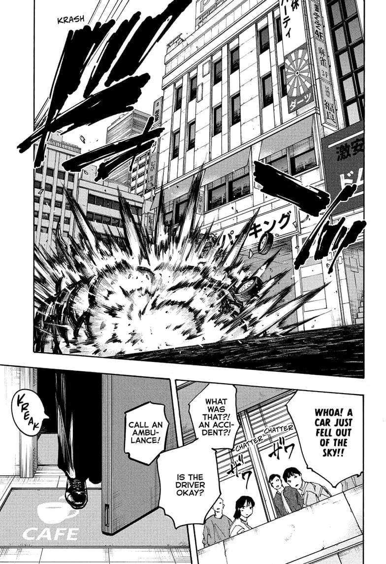 Sakamoto Days Manga Online, chapter 222, page 17