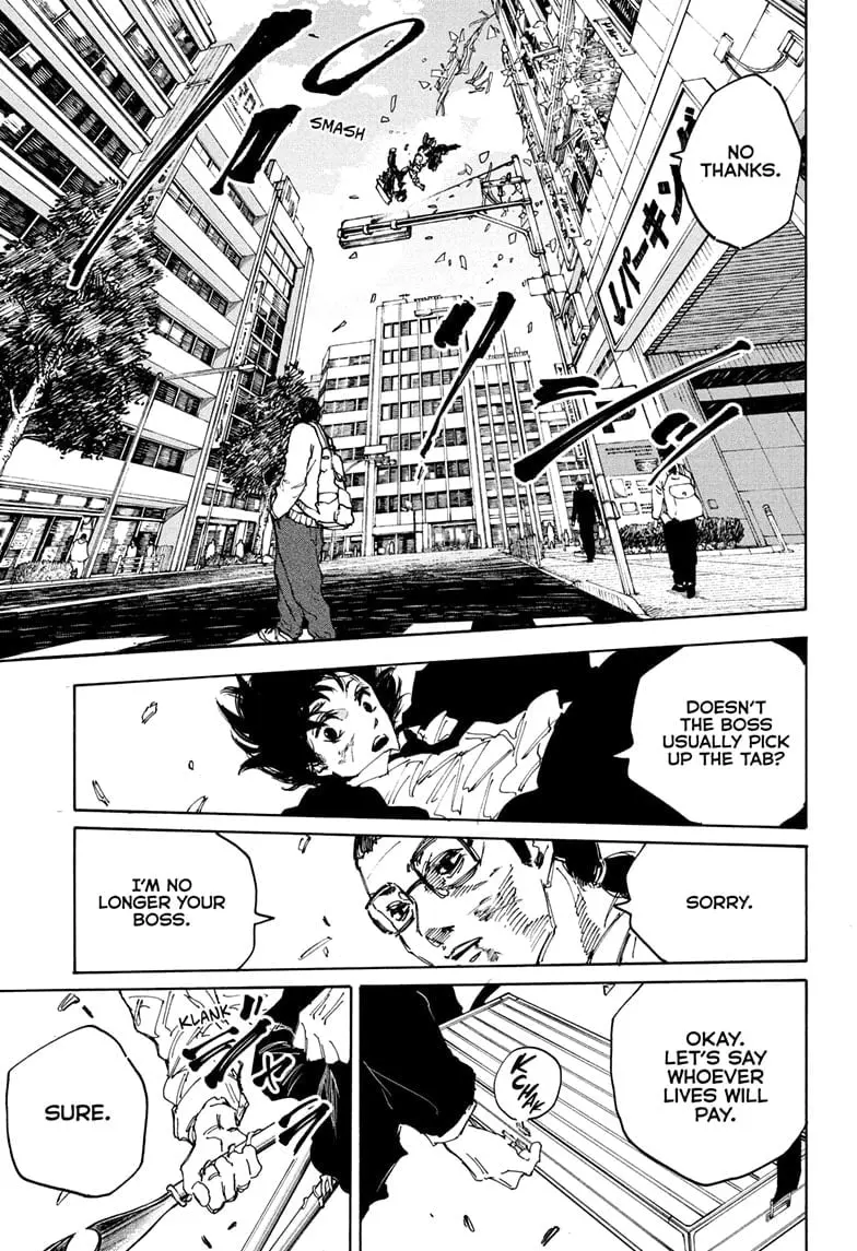 Sakamoto Days Manga Online, chapter 223, page 5