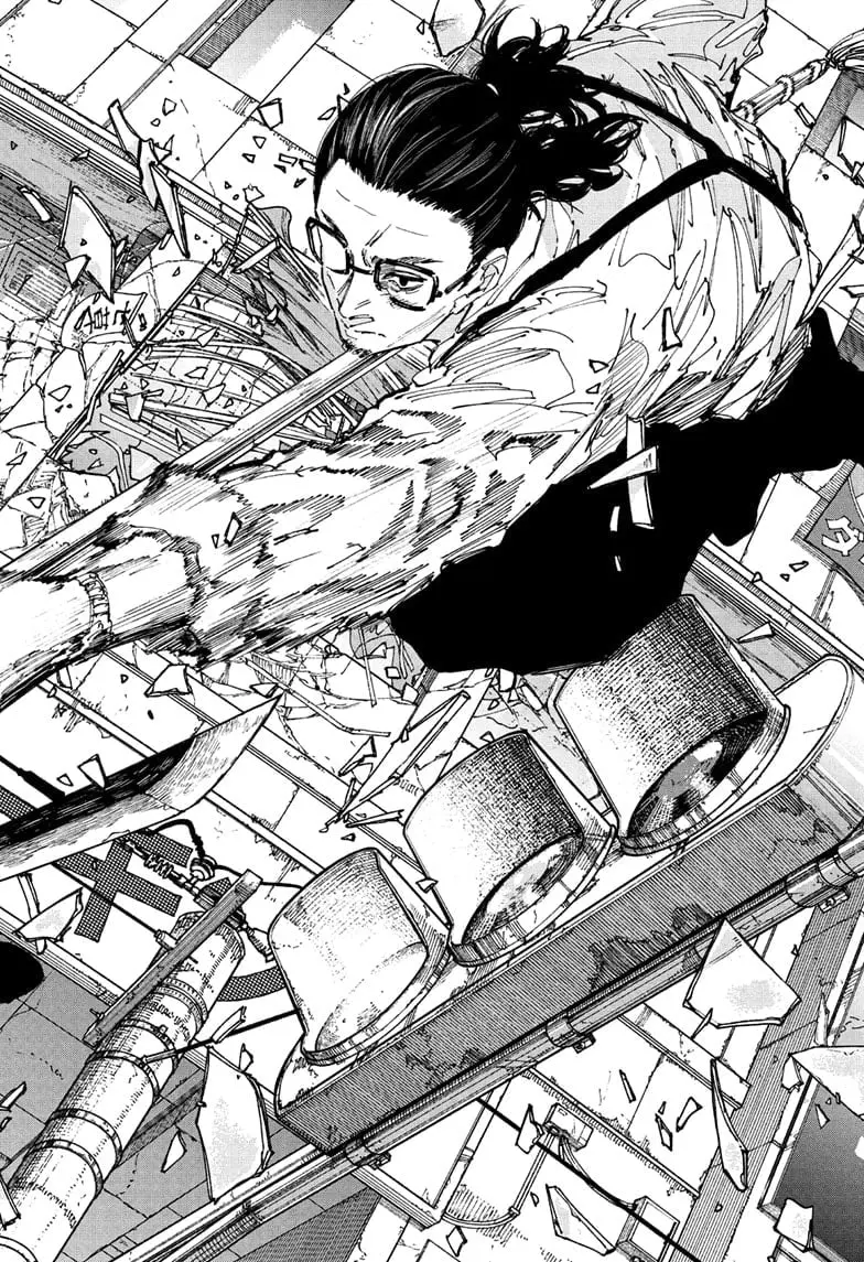 Sakamoto Days Manga Online, chapter 223, page 6