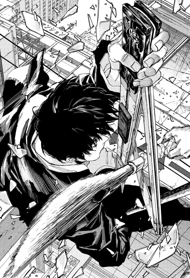 Sakamoto Days Manga Online, chapter 223, page 7