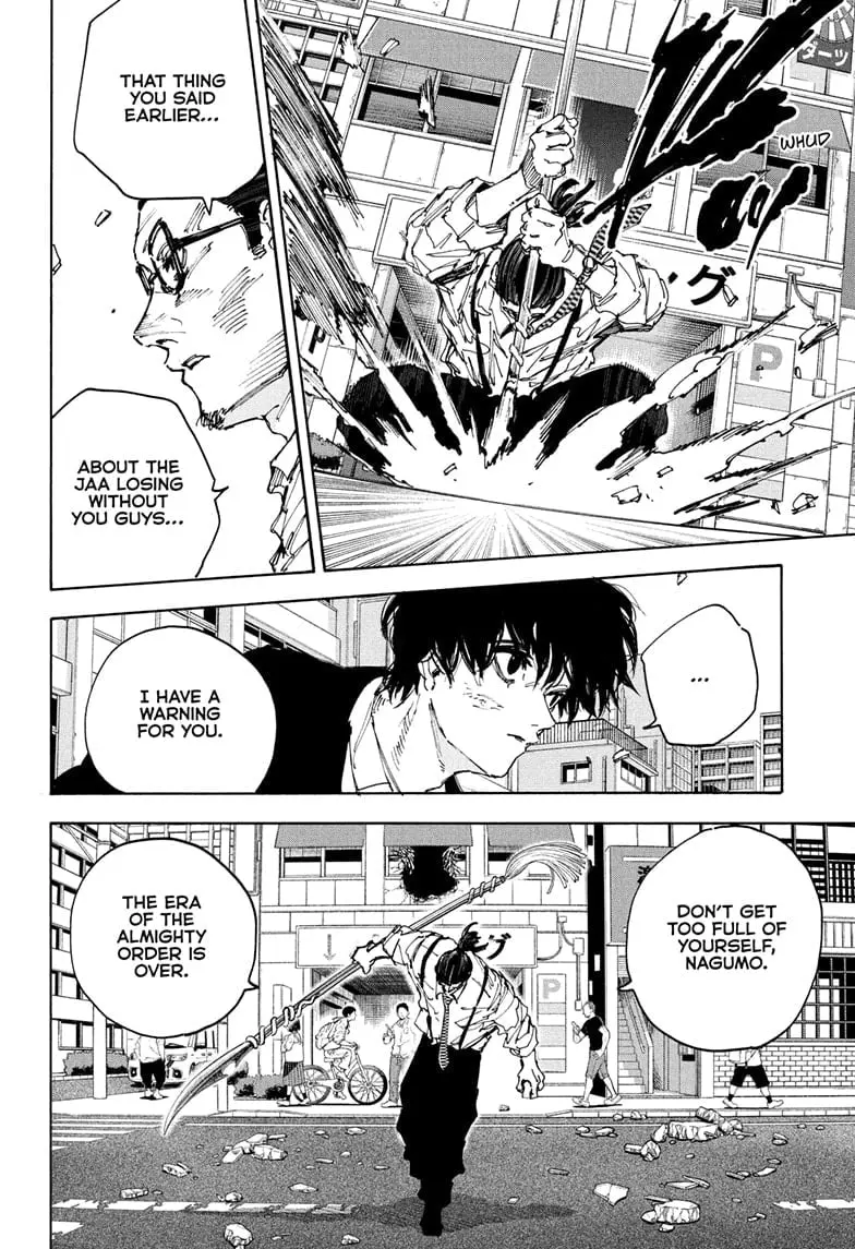 Sakamoto Days Manga Online, chapter 223, page 8
