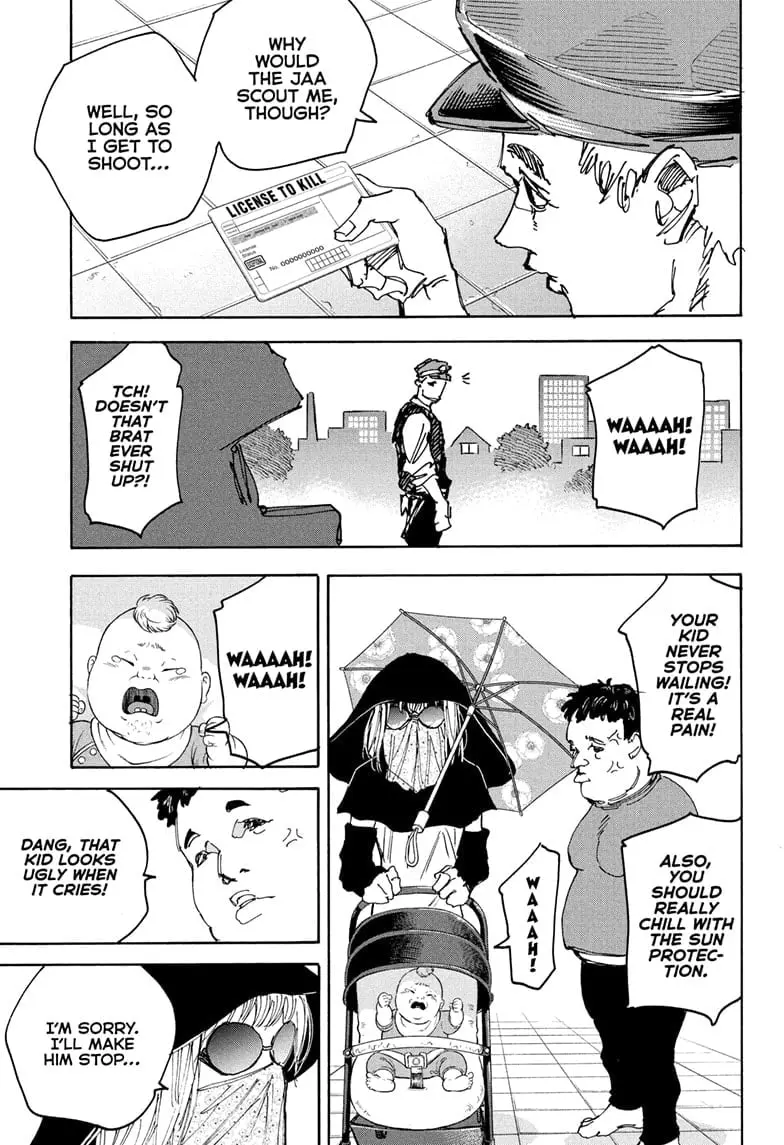 Sakamoto Days Manga Online, chapter 223, page 11