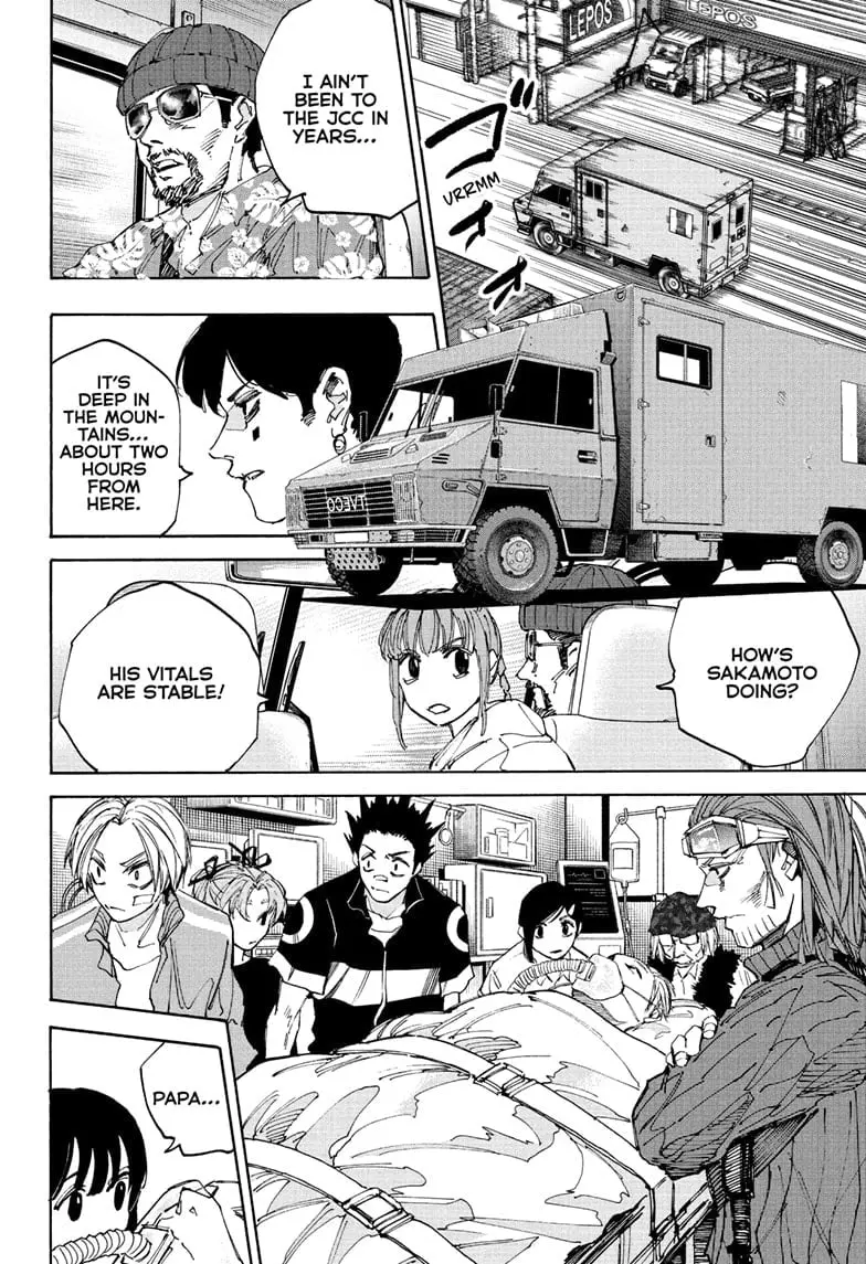 Sakamoto Days Manga Online, chapter 224, page 12