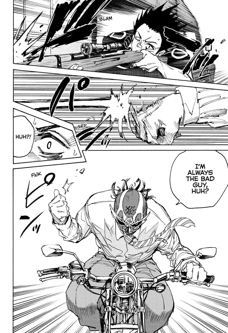 Sakamoto Days Manga Online, chapter 224, page 14