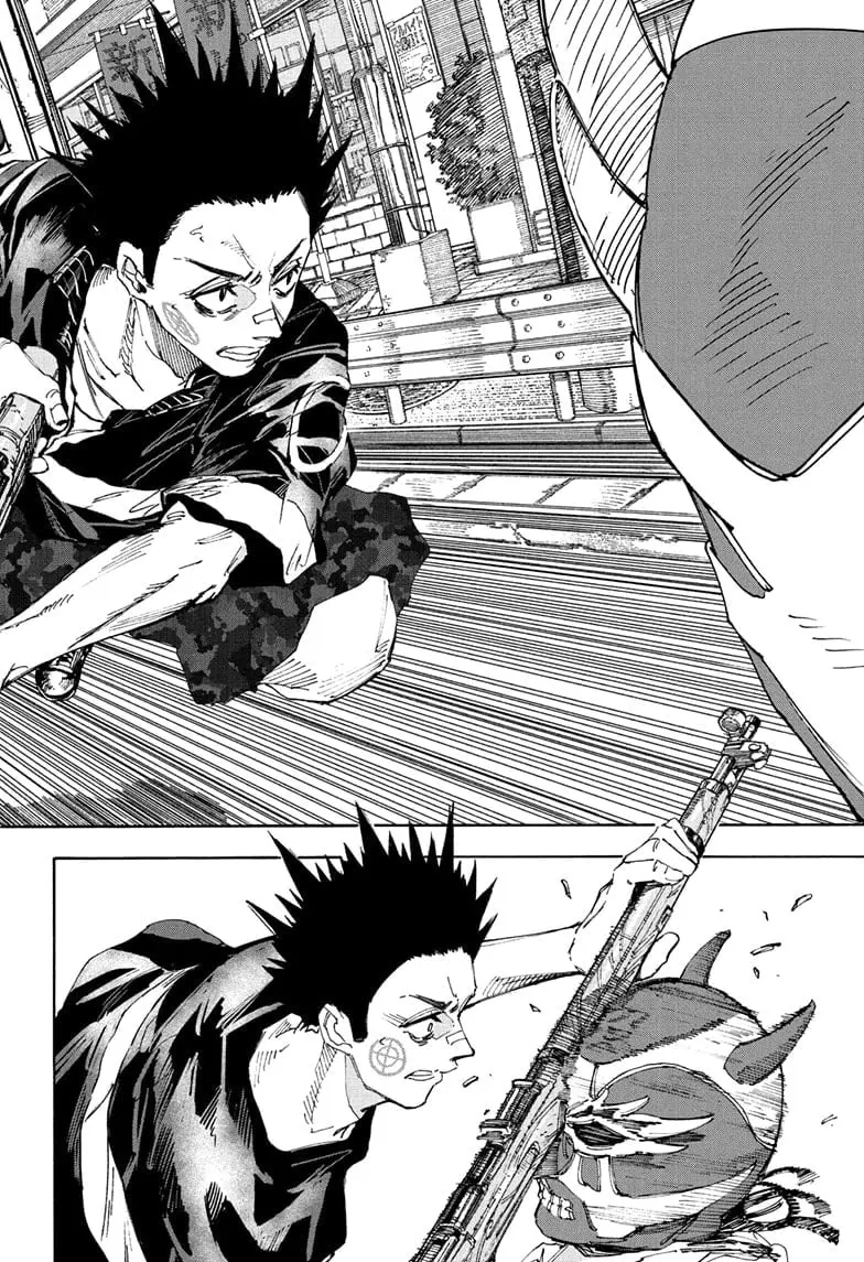 Sakamoto Days Manga Online, chapter 224, page 16